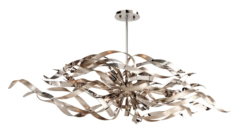 Rustic Ceiling Lights with Reclaimed Wood and Distressed FinishesRustic Ceiling Lights with Reclaimed Wood and Distressed FinishesCorbett Graffiti 154-56-SL/SS Pendant Light - Silver Leaf Polished Stainless Rustic Ceiling Lights with Reclaimed Wood and Distressed FinishesRustic Ceiling Lights with Reclaimed Wood and Distressed FinishesCorbett Graffiti 154-56-SL/SS Pendant Light - Silver Leaf Polished Stainless