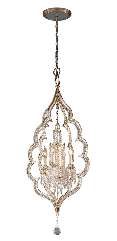 Industrial Style Ceiling Lights with Exposed Bulbs and Metal CagesIndustrial Style Ceiling Lights with Exposed Bulbs and Metal CagesCorbett Bijoux 161-44 Pendant Light - Silver Leaf With Antique Mist Industrial Style Ceiling Lights with Exposed Bulbs and Metal CagesIndustrial Style Ceiling Lights with Exposed Bulbs and Metal CagesCorbett Bijoux 161-44 Pendant Light - Silver Leaf With Antique Mist