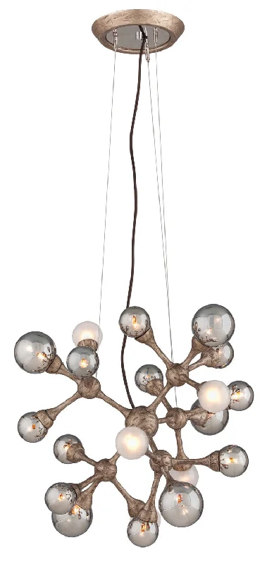 Steampunk Ceiling Lights with Gears, Cogs, and Brass AccentsSteampunk Ceiling Lights with Gears, Cogs, and Brass AccentsCorbett Element 206-424 Pendant Light - Vienna Bronze