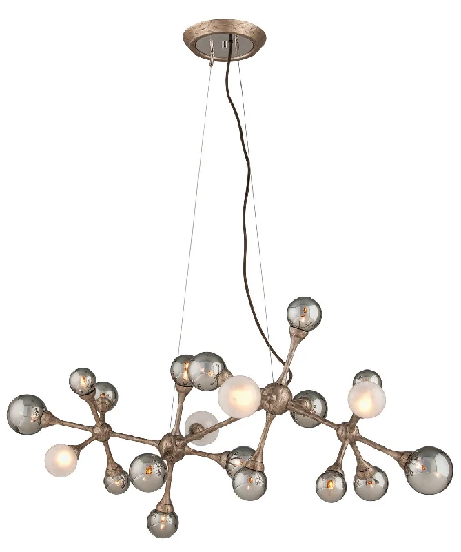 Chinese - Style Ceiling Lights with Red Lantern - Inspired DesignsChinese - Style Ceiling Lights with Red Lantern - Inspired DesignsCorbett Element 206-520-SGL Pendant Light - Vienna Bronze