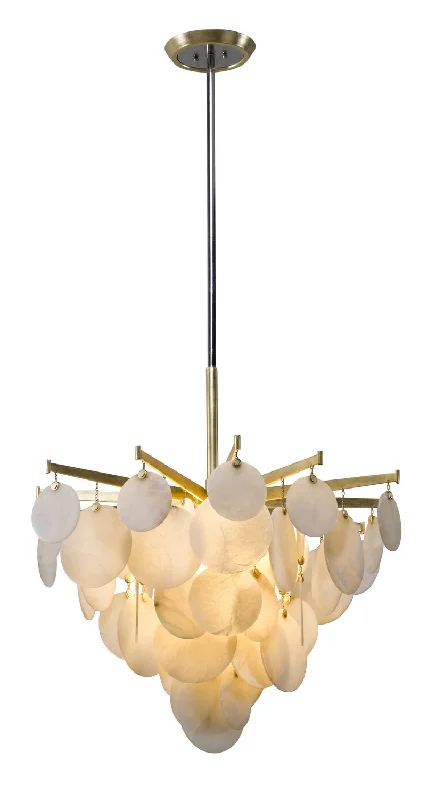 Mediterranean - Style Ceiling Lights with Terra - Cotta and Ceramic DetailsMediterranean - Style Ceiling Lights with Terra - Cotta and Ceramic DetailsCorbett Serenity 228-43 Pendant Light - Gold Leaf W Polished Stainless Mediterranean - Style Ceiling Lights with Terra - Cotta and Ceramic DetailsMediterranean - Style Ceiling Lights with Terra - Cotta and Ceramic DetailsCorbett Serenity 228-43 Pendant Light - Gold Leaf W Polished Stainless