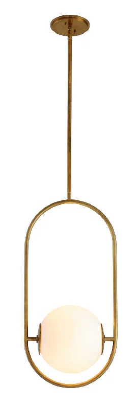Bohemian Ceiling Lights with Beads, Tassels, and Colorful GlassBohemian Ceiling Lights with Beads, Tassels, and Colorful GlassCorbett Everley 273-42 Pendant Light - Vintage Brass