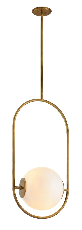 Modern Minimalist Ceiling Lights for Contemporary InteriorsModern Minimalist Ceiling Lights for Contemporary InteriorsCorbett Everley 273-43 Pendant Light - Vintage Brass