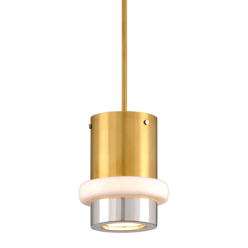 Indian - Themed Ceiling Lights with Intricate Filigree and Mirror WorkIndian - Themed Ceiling Lights with Intricate Filigree and Mirror WorkCorbett Beckenham 300-41 Pendant Light - Vintage Polished Brass And Nickel