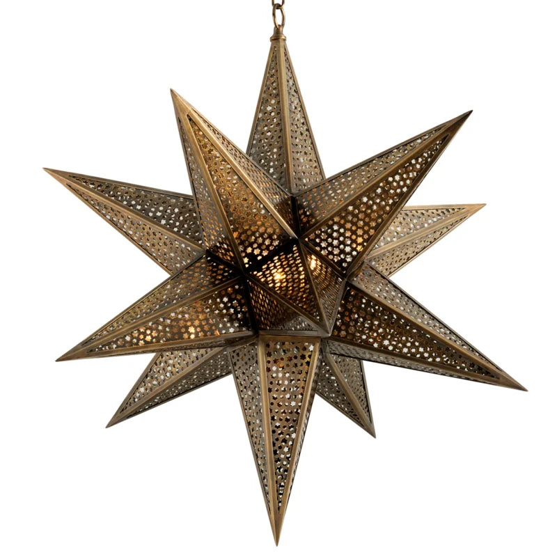 Rustic Ceiling Lights with Reclaimed Wood and Distressed FinishesRustic Ceiling Lights with Reclaimed Wood and Distressed FinishesCorbett Star Of The East 302-73-OWB Pendant Light - Old World Bronze