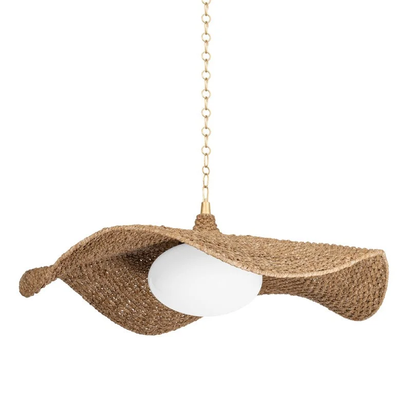 Mid - Century Modern Ceiling Lights with Simple, Sleek LinesMid - Century Modern Ceiling Lights with Simple, Sleek LinesCorbett Levene 347-59-VGL Pendant Light - Vintage Gold Leaf