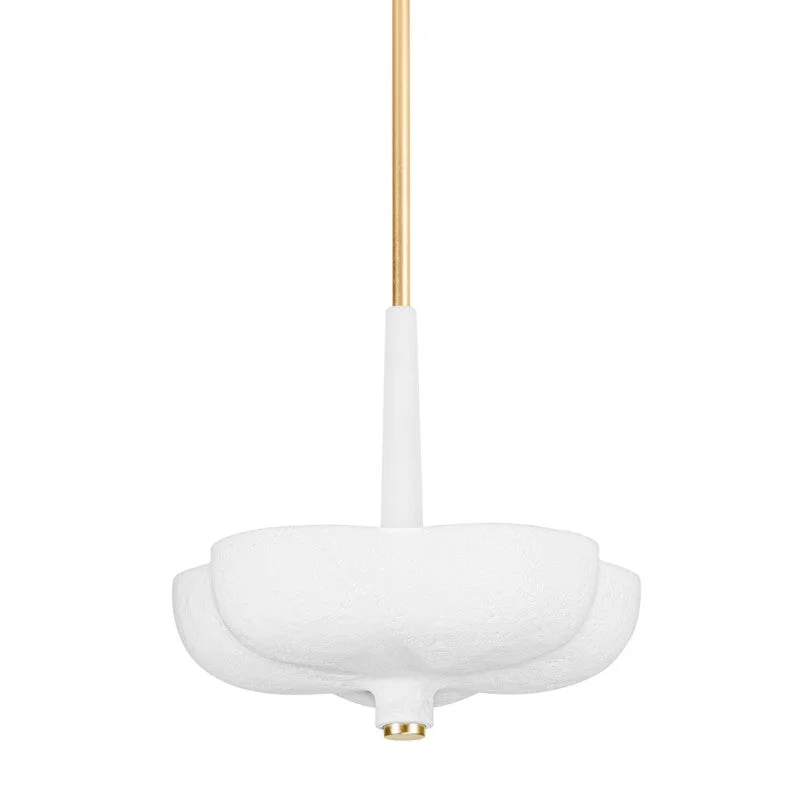 Industrial Style Ceiling Lights with Exposed Bulbs and Metal CagesIndustrial Style Ceiling Lights with Exposed Bulbs and Metal CagesCorbett Rimini 360-20-GL/GSW Pendant Light - Gold Leaf