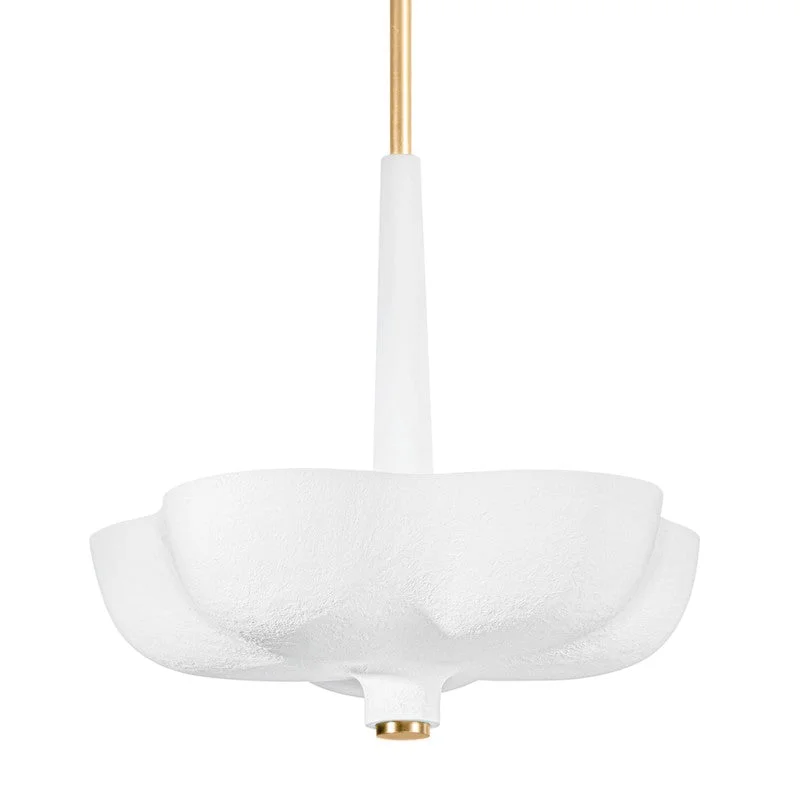 Gothic Ceiling Lights with Dark Metalwork and Pointed ArchesGothic Ceiling Lights with Dark Metalwork and Pointed ArchesCorbett Rimini 360-30-GL/GSW Pendant Light - Gold Leaf