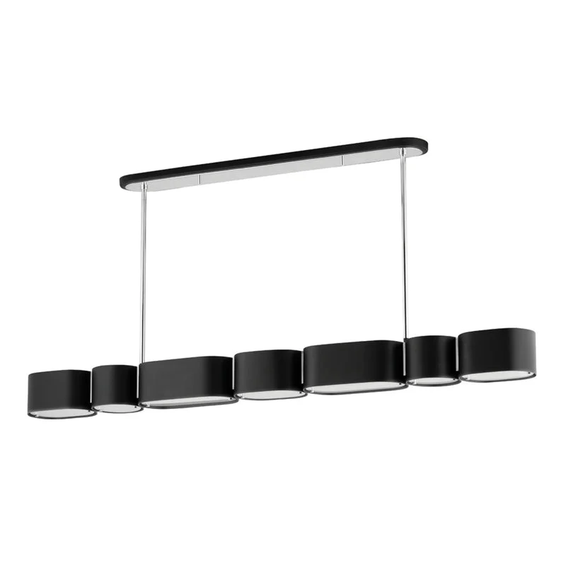 Contemporary Ceiling Lights with Unique, Abstract ShapesContemporary Ceiling Lights with Unique, Abstract ShapesCorbett Opal 393-54-SBK/SS Pendant Light - Soft Black/Stainless Steel Contemporary Ceiling Lights with Unique, Abstract ShapesContemporary Ceiling Lights with Unique, Abstract ShapesCorbett Opal 393-54-SBK/SS Pendant Light - Soft Black/Stainless Steel