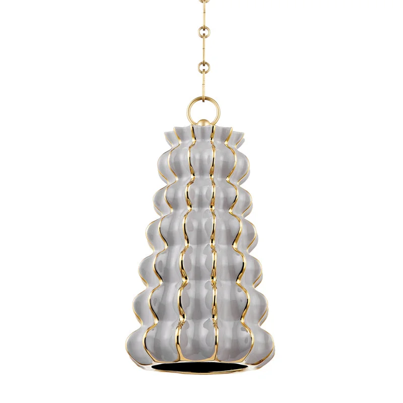 Metal Ceiling Lights in Brass, Copper, Stainless Steel, and IronMetal Ceiling Lights in Brass, Copper, Stainless Steel, and IronCorbett Esperanza 394-10-CGG Pendant Light - Ceramic Gloss Gray Metal Ceiling Lights in Brass, Copper, Stainless Steel, and IronMetal Ceiling Lights in Brass, Copper, Stainless Steel, and IronCorbett Esperanza 394-10-CGG Pendant Light - Ceramic Gloss Gray