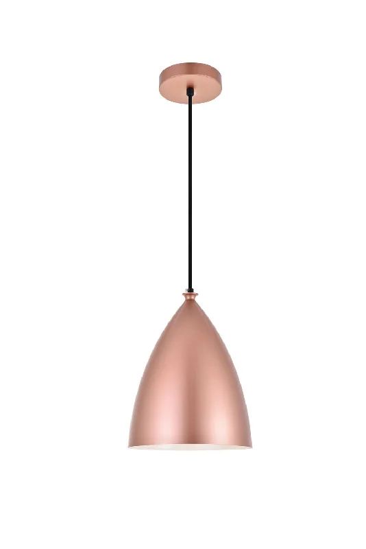 Glass Ceiling Lights with Frosted, Colored, or Etched GlassGlass Ceiling Lights with Frosted, Colored, or Etched GlassElegant Kenneth LD2409HG Pendant Light - Honey Gold