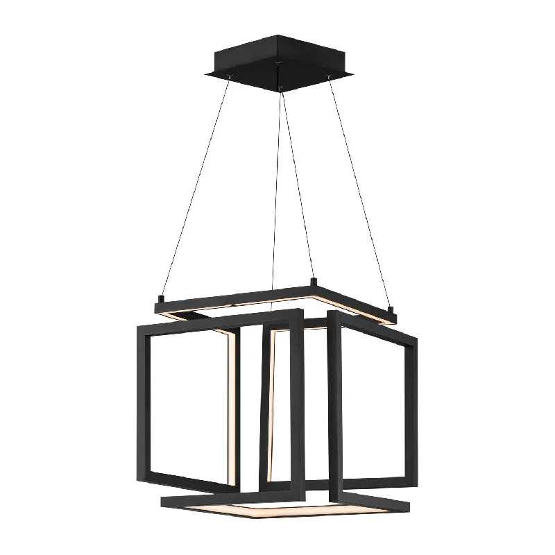 Japanese - Inspired Ceiling Lights with Shoji - Screen - like DiffusersJapanese - Inspired Ceiling Lights with Shoji - Screen - like DiffusersPenrose LED Pendant