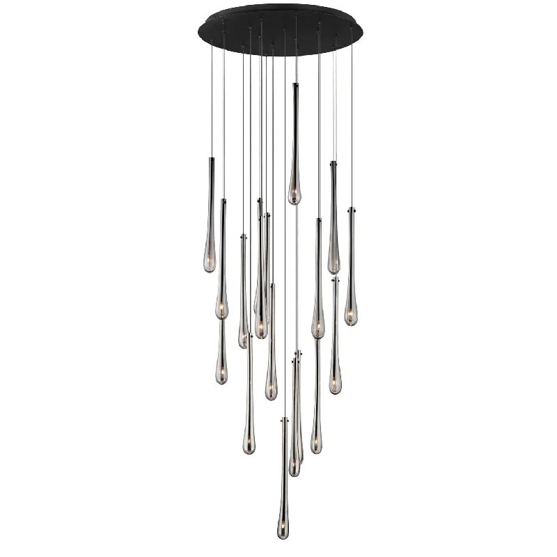 Victorian - Inspired Ceiling Lights with Ornate Crystal ChandeliersVictorian - Inspired Ceiling Lights with Ornate Crystal ChandeliersStillo LED Pendant