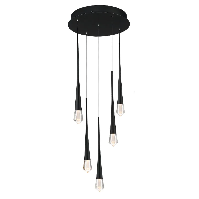 Glass Ceiling Lights with Frosted, Colored, or Etched GlassGlass Ceiling Lights with Frosted, Colored, or Etched GlassPierce LED Pendant