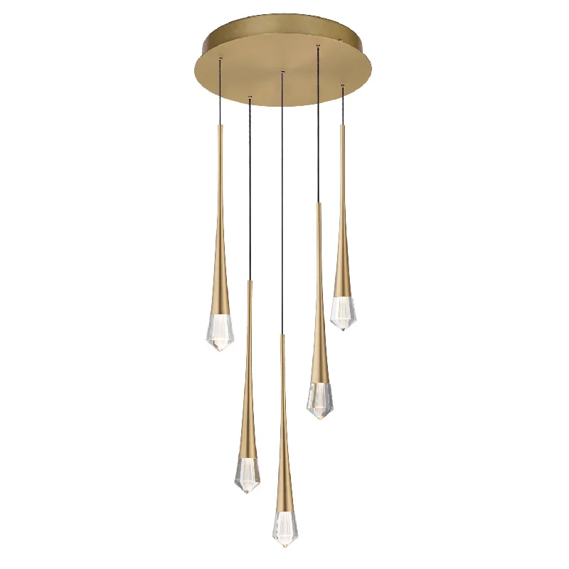 Scandinavian Style Ceiling Lights with Light Wood AccentsScandinavian Style Ceiling Lights with Light Wood AccentsPierce LED Pendant