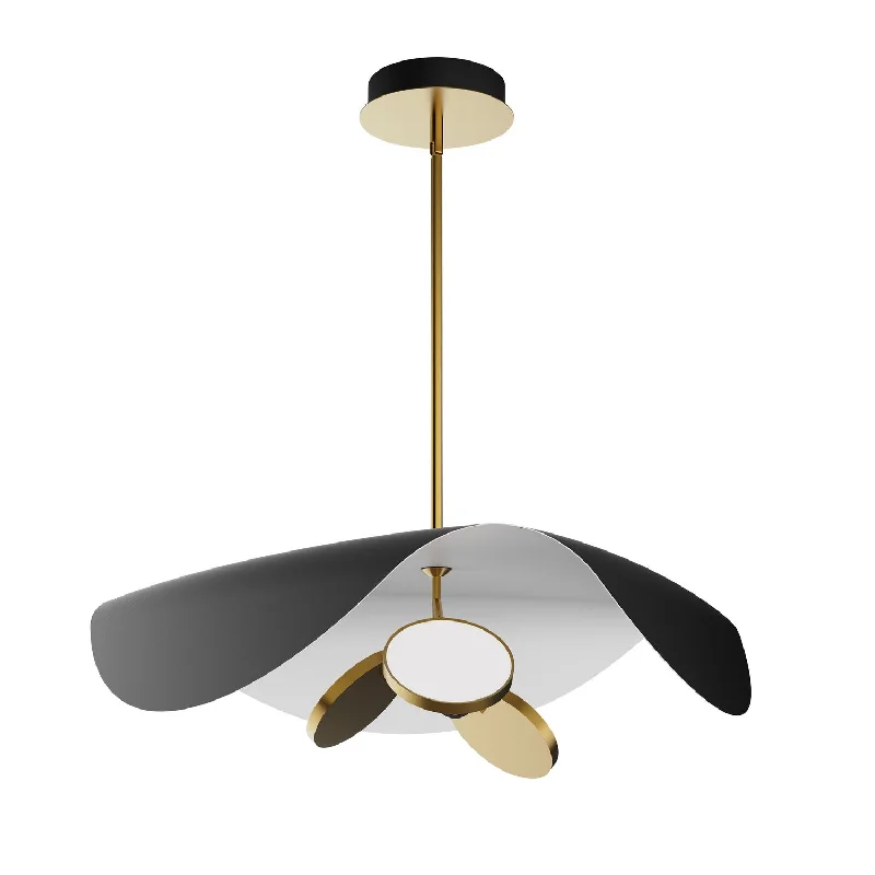 Contemporary Ceiling Lights with Unique, Abstract ShapesContemporary Ceiling Lights with Unique, Abstract ShapesCarmen LED Pendant