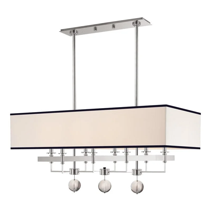 Glass Ceiling Lights with Frosted, Colored, or Etched GlassGlass Ceiling Lights with Frosted, Colored, or Etched GlassHudson Valley 5648 Gresham Park 38" Island Light Glass Ceiling Lights with Frosted, Colored, or Etched GlassGlass Ceiling Lights with Frosted, Colored, or Etched GlassHudson Valley 5648 Gresham Park 38" Island Light