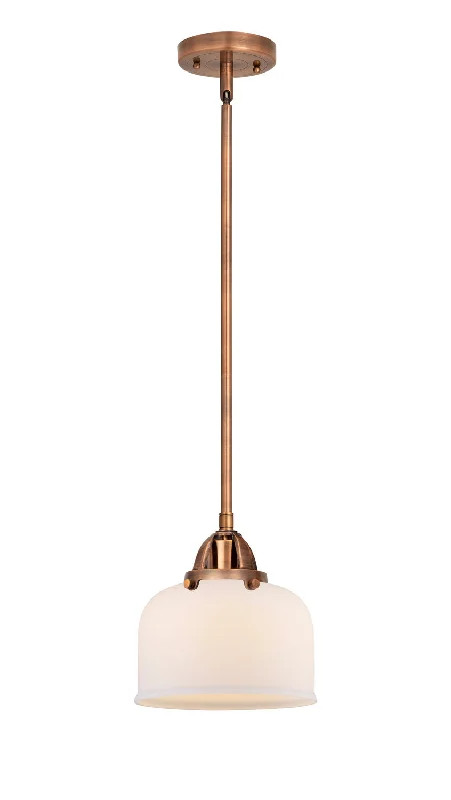 Industrial Style Ceiling Lights with Exposed Bulbs and Metal CagesIndustrial Style Ceiling Lights with Exposed Bulbs and Metal CagesOne Light Mini Pendant