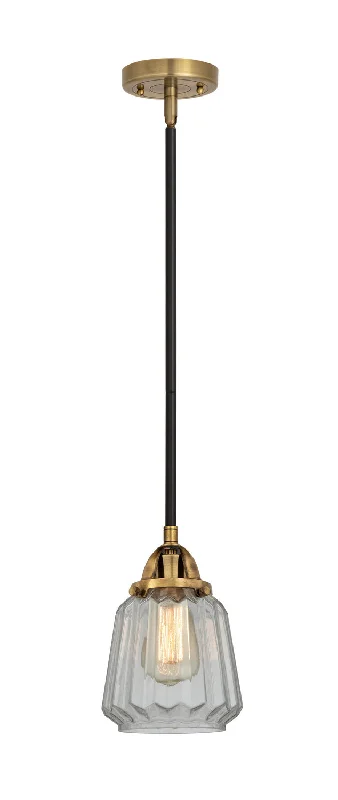 Japanese - Inspired Ceiling Lights with Shoji - Screen - like DiffusersJapanese - Inspired Ceiling Lights with Shoji - Screen - like DiffusersOne Light Mini Pendant