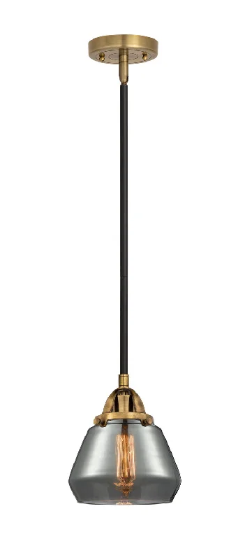 Industrial Style Ceiling Lights with Exposed Bulbs and Metal CagesIndustrial Style Ceiling Lights with Exposed Bulbs and Metal CagesOne Light Mini Pendant