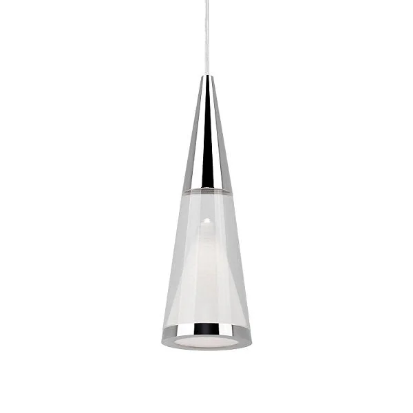 Mediterranean - Style Ceiling Lights with Terra - Cotta and Ceramic DetailsMediterranean - Style Ceiling Lights with Terra - Cotta and Ceramic DetailsKuzco 402401 Malabar LED Pendant