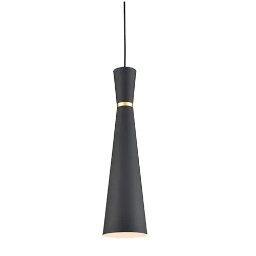 Industrial Style Ceiling Lights with Exposed Bulbs and Metal CagesIndustrial Style Ceiling Lights with Exposed Bulbs and Metal CagesKuzco 493206 Vanderbilt 1-lt Pendant