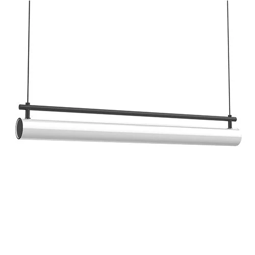 Glass Ceiling Lights with Frosted, Colored, or Etched GlassGlass Ceiling Lights with Frosted, Colored, or Etched GlassKuzco LP70130 Gramercy 30" LED Pendant