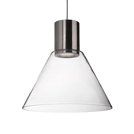 Metal Ceiling Lights in Brass, Copper, Stainless Steel, and IronMetal Ceiling Lights in Brass, Copper, Stainless Steel, and IronKuzco PD11612 Vanier LED Pendant