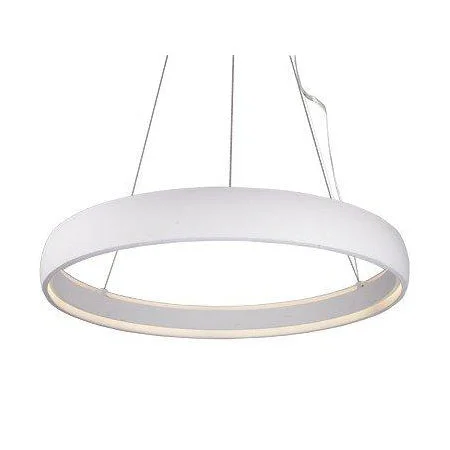 Scandinavian Style Ceiling Lights with Light Wood AccentsScandinavian Style Ceiling Lights with Light Wood AccentsKuzco PD22735 Halo LED Circular Pendant