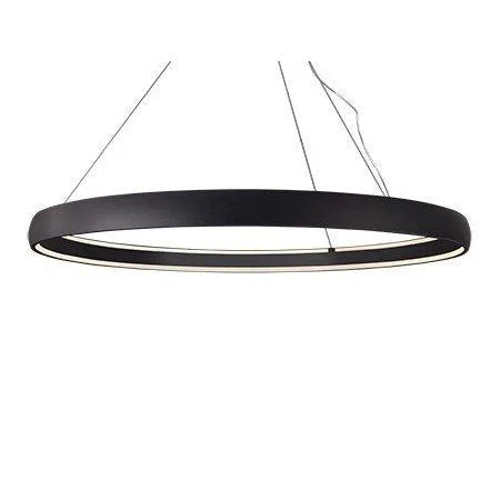 Art Nouveau Ceiling Lights with Organic, Flowing ShapesArt Nouveau Ceiling Lights with Organic, Flowing ShapesKuzco PD22772 Halo LED Circular Pendant
