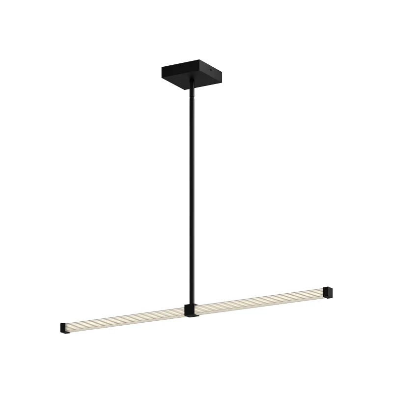 Japanese - Inspired Ceiling Lights with Shoji - Screen - like DiffusersJapanese - Inspired Ceiling Lights with Shoji - Screen - like DiffusersKuzco CH23532 Blade 1-lt 32" LED Linear Pendant