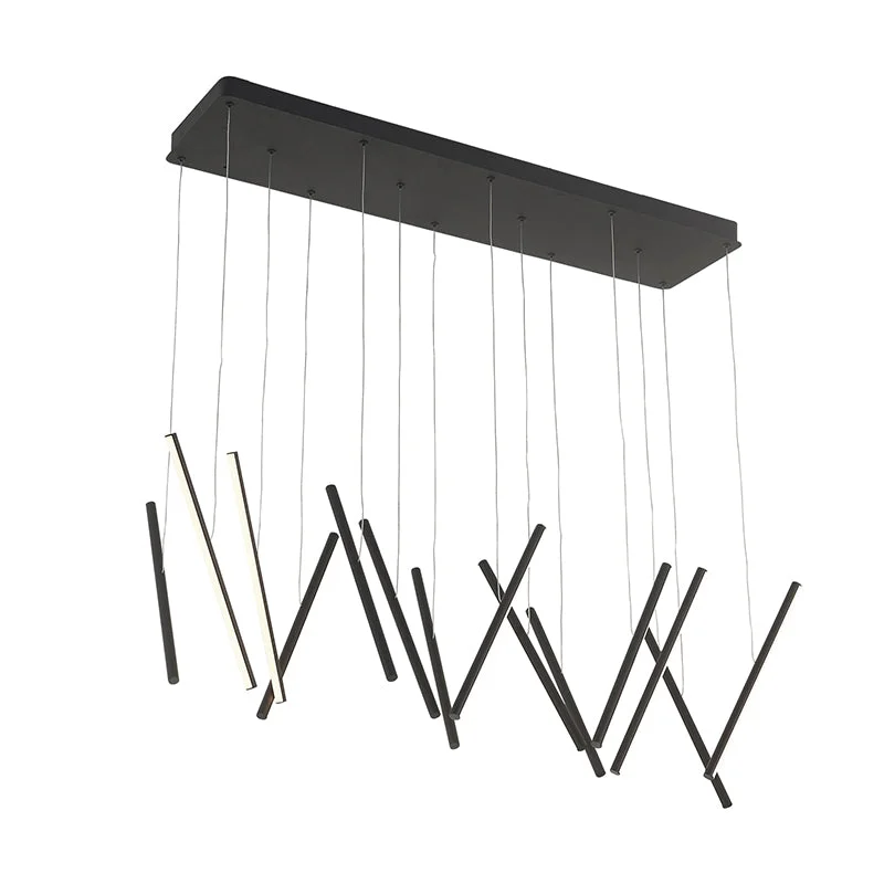 Modern Minimalist Ceiling Lights for Contemporary InteriorsModern Minimalist Ceiling Lights for Contemporary InteriorsKuzco LP14840 Chute 14-lt 14" LED Pendant