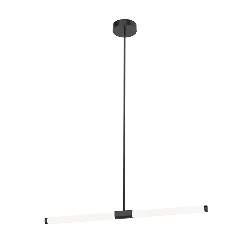 Glass Ceiling Lights with Frosted, Colored, or Etched GlassGlass Ceiling Lights with Frosted, Colored, or Etched GlassKuzco LP18537 Akari 37" LED Pendant
