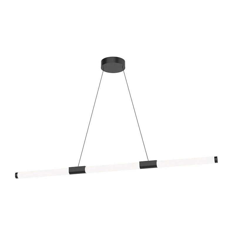 Mid - Century Modern Ceiling Lights with Simple, Sleek LinesMid - Century Modern Ceiling Lights with Simple, Sleek LinesKuzco LP18648 Akari 48" LED Pendant