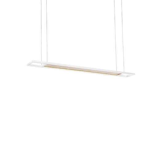 Retro Ceiling Lights Inspired by the 1950s and 1960s DesignRetro Ceiling Lights Inspired by the 1950s and 1960s DesignKuzco LP20448 Grid LED Linear Pendant