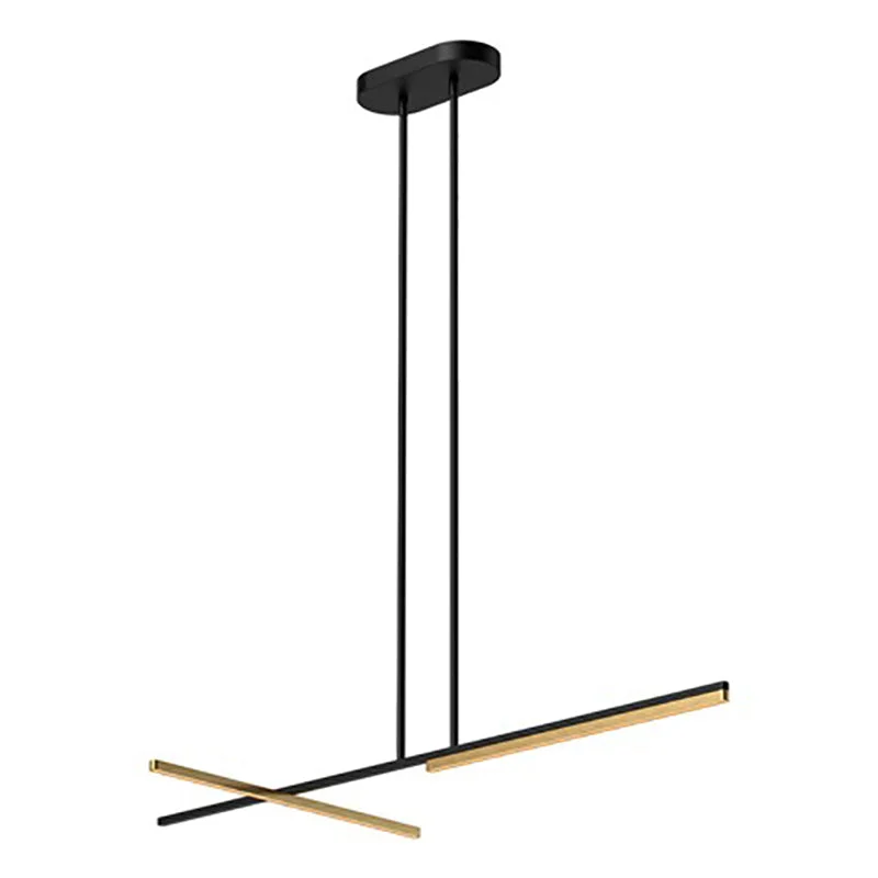 Mid - Century Modern Ceiling Lights with Simple, Sleek LinesMid - Century Modern Ceiling Lights with Simple, Sleek LinesKuzco LP28748 Shift 48" LED Pendant