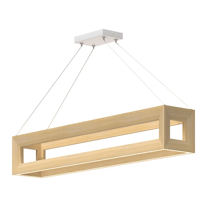 Mid - Century Modern Ceiling Lights with Simple, Sleek LinesMid - Century Modern Ceiling Lights with Simple, Sleek LinesKuzco LP32942 Morina 42" LED Pendant