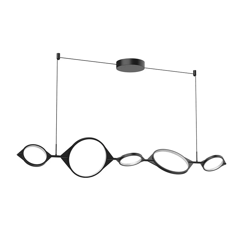 Modern Minimalist Ceiling Lights for Contemporary InteriorsModern Minimalist Ceiling Lights for Contemporary InteriorsKuzco LP84457 Serif 56" LED Linear Pendant