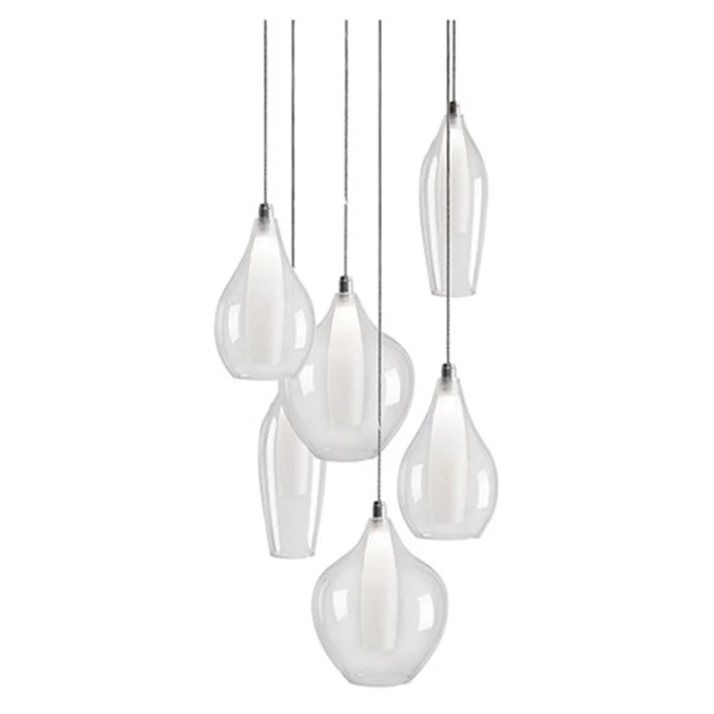 Art Nouveau Ceiling Lights with Organic, Flowing ShapesArt Nouveau Ceiling Lights with Organic, Flowing ShapesKuzco MP3006 Victoria 6-lt 13" LED Pendant Art Nouveau Ceiling Lights with Organic, Flowing ShapesArt Nouveau Ceiling Lights with Organic, Flowing ShapesKuzco MP3006 Victoria 6-lt 13" LED Pendant