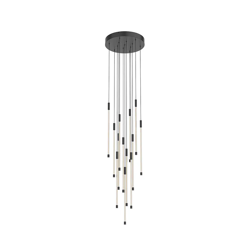 Contemporary Ceiling Lights with Unique, Abstract ShapesContemporary Ceiling Lights with Unique, Abstract ShapesKuzco MP75121 Motif 13" LED Multi-Pendant