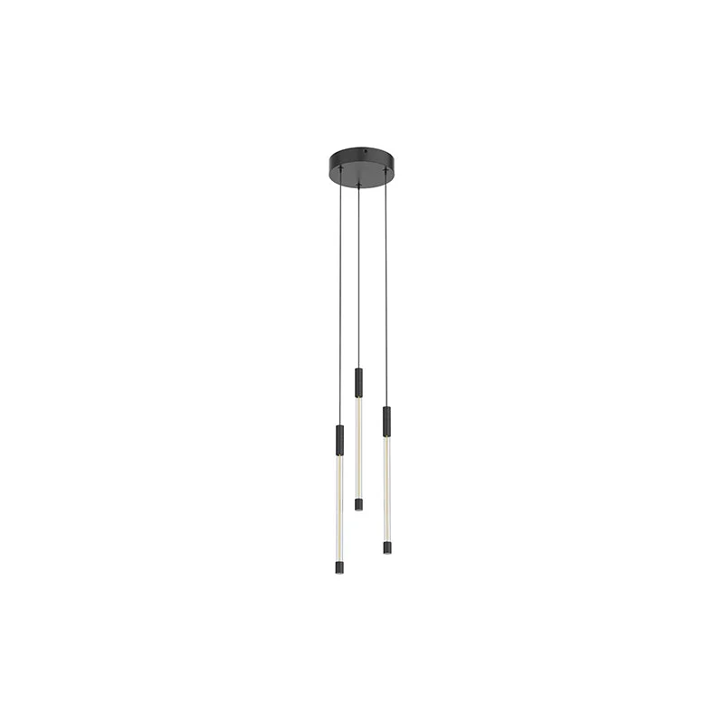 Mid - Century Modern Ceiling Lights with Simple, Sleek LinesMid - Century Modern Ceiling Lights with Simple, Sleek LinesKuzco MP75213 Motif 6" LED Multi-Pendant