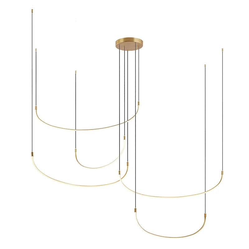 Mediterranean - Style Ceiling Lights with Terra - Cotta and Ceramic DetailsMediterranean - Style Ceiling Lights with Terra - Cotta and Ceramic DetailsKuzco MP89590 Talis 5-lt 90" LED Pendant