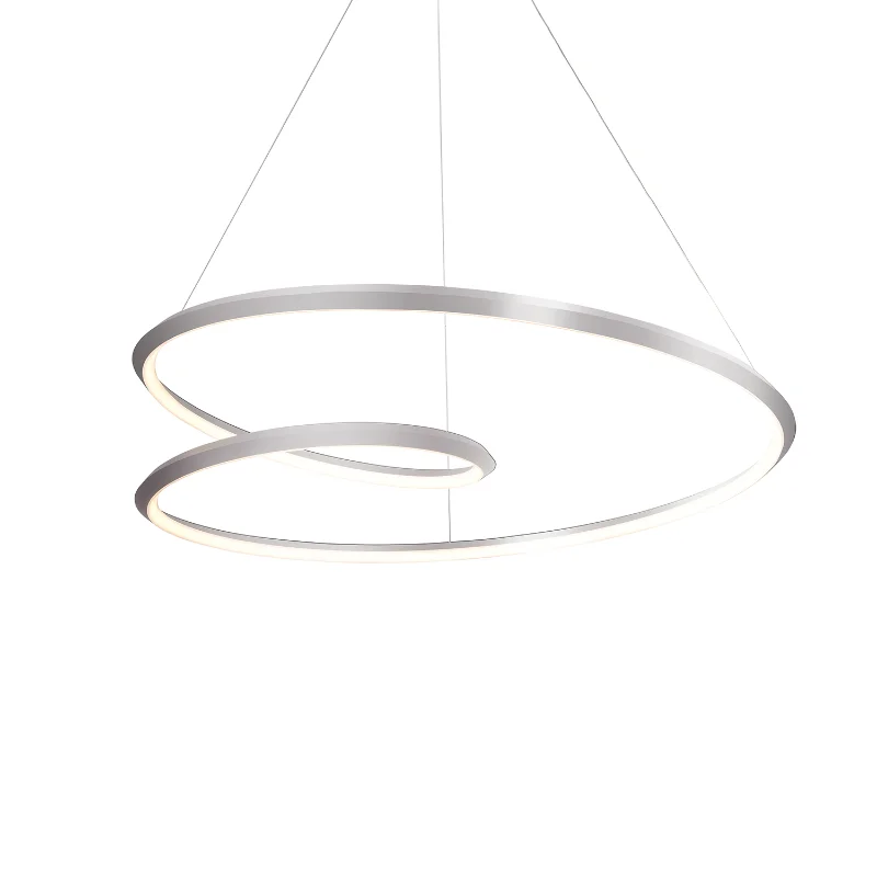 Chinese - Style Ceiling Lights with Red Lantern - Inspired DesignsChinese - Style Ceiling Lights with Red Lantern - Inspired DesignsKuzco PD22339 Ampersand 39" LED Pendant