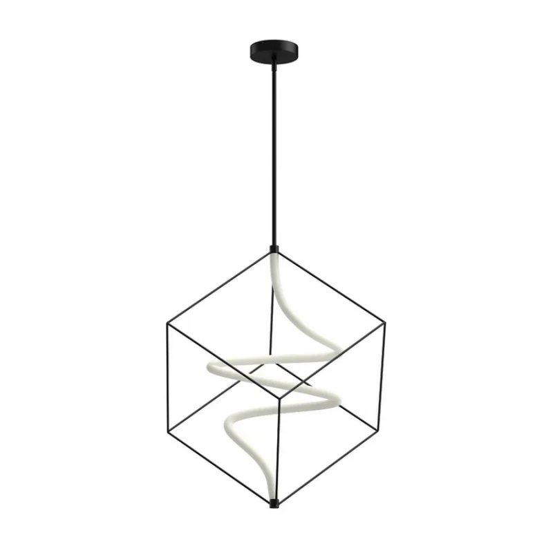 Retro Ceiling Lights Inspired by the 1950s and 1960s DesignRetro Ceiling Lights Inspired by the 1950s and 1960s DesignKuzco PD29226-UNV Script 1-lt 26" LED Pendant Retro Ceiling Lights Inspired by the 1950s and 1960s DesignRetro Ceiling Lights Inspired by the 1950s and 1960s DesignKuzco PD29226-UNV Script 1-lt 26" LED Pendant