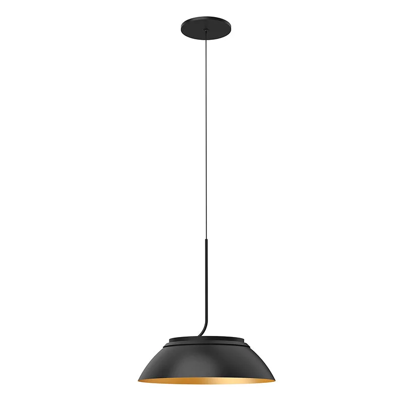 Glass Ceiling Lights with Frosted, Colored, or Etched GlassGlass Ceiling Lights with Frosted, Colored, or Etched GlassKuzco PD51212 Magellan 12" LED Pendant