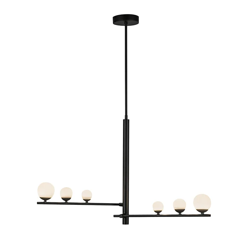 Art Nouveau Ceiling Lights with Organic, Flowing ShapesArt Nouveau Ceiling Lights with Organic, Flowing ShapesKuzco PD55520 Juniper 23" LED Pendant