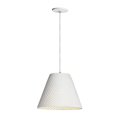 Gothic Ceiling Lights with Dark Metalwork and Pointed ArchesGothic Ceiling Lights with Dark Metalwork and Pointed ArchesMaxim 10145 Woven 1-lt 15" Pendant