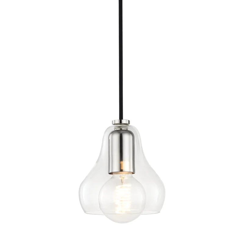 Art Deco Ceiling Lights with Geometric Patterns and Metallic FinishesArt Deco Ceiling Lights with Geometric Patterns and Metallic FinishesMitzi Sadie H104701S-PN Pendant Light - Polished Nickel Art Deco Ceiling Lights with Geometric Patterns and Metallic FinishesArt Deco Ceiling Lights with Geometric Patterns and Metallic FinishesMitzi Sadie H104701S-PN Pendant Light - Polished Nickel