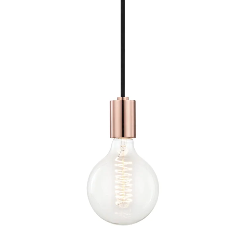Retro Ceiling Lights Inspired by the 1950s and 1960s DesignRetro Ceiling Lights Inspired by the 1950s and 1960s DesignMitzi Ava H109701-POC Pendant Light - Polished Copper Retro Ceiling Lights Inspired by the 1950s and 1960s DesignRetro Ceiling Lights Inspired by the 1950s and 1960s DesignMitzi Ava H109701-POC Pendant Light - Polished Copper