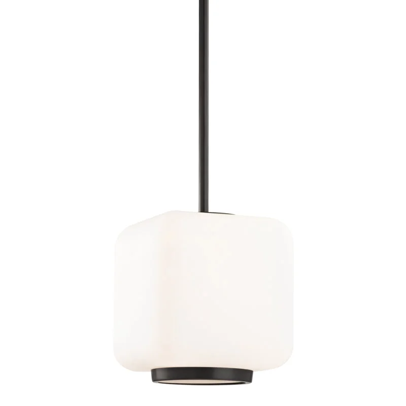 Mediterranean - Style Ceiling Lights with Terra - Cotta and Ceramic DetailsMediterranean - Style Ceiling Lights with Terra - Cotta and Ceramic DetailsMitzi Jenny H190701L-OB Pendant Light - Old Bronze